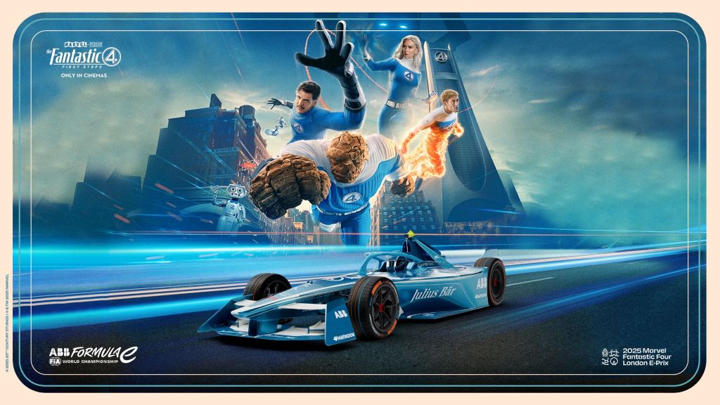 „Formula E“ komandas su „Marvel“ rengia įdomų čempionatą