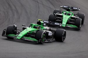„Sauber“ nusivylė „tempo stoka“, nes konkurentai surinko didelius taškus