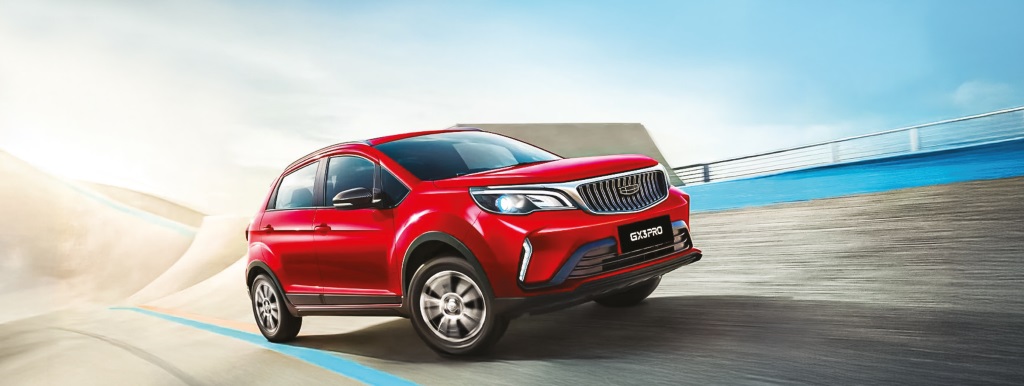 Atraskite naująjį „Geely GX3 Pro“: iš naujo apibrėžtas miesto krosoveris