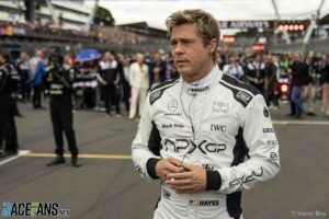 Filmo tęsinys su prodiuseriu ir dar daugiau · RaceFans