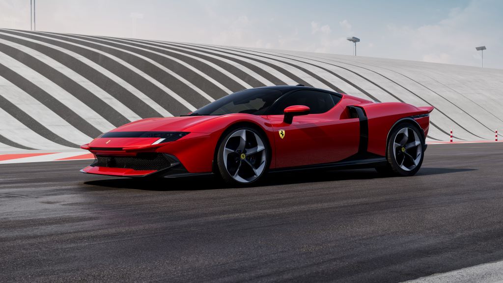 849 Testarossa debiutuoja Abu Dabio Casa Ferrari – automobilių bendruomenėje
