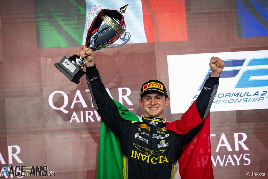F2 čempionas Fornaroli tampa „McLaren“ atsarginiu pilotu ir dar daugiau