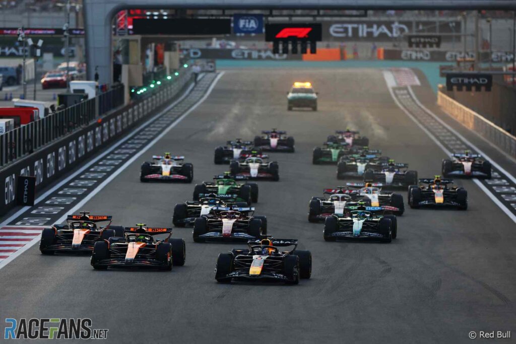 F1 turi „kitą variantą“, jei Kataras ir Abu Dabis būtų