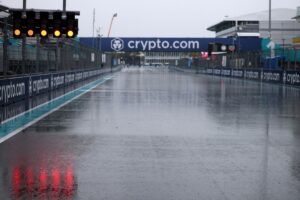 Kodėl šlapias F1 Majamio GP būtų toks sudėtingas – FIA