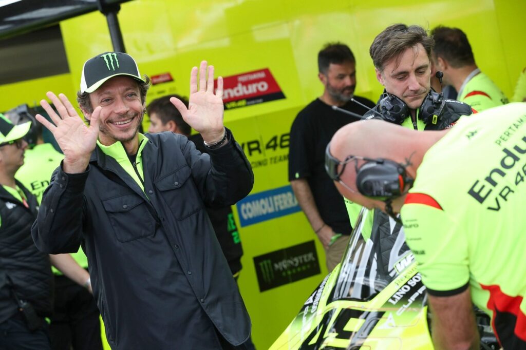 Valentino Rossi, o Jordanas ir Messi – vieni geriausių visų