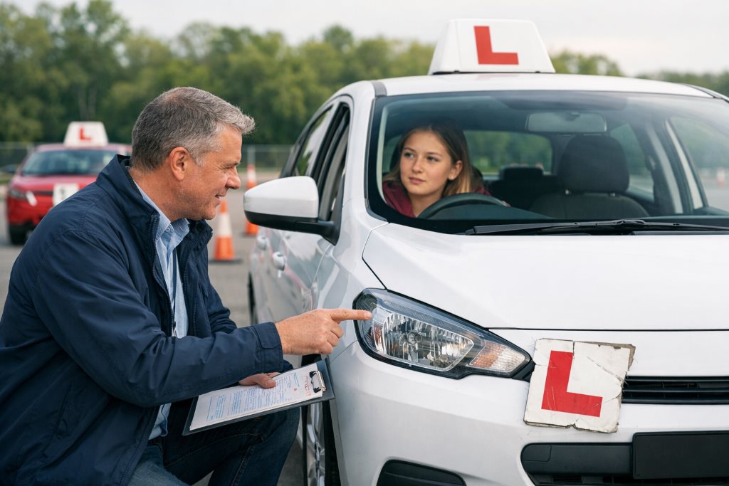 Automobilių ekspertai pabrėžia netinkamų L plokštelių riziką – automobilių bendruomenė
