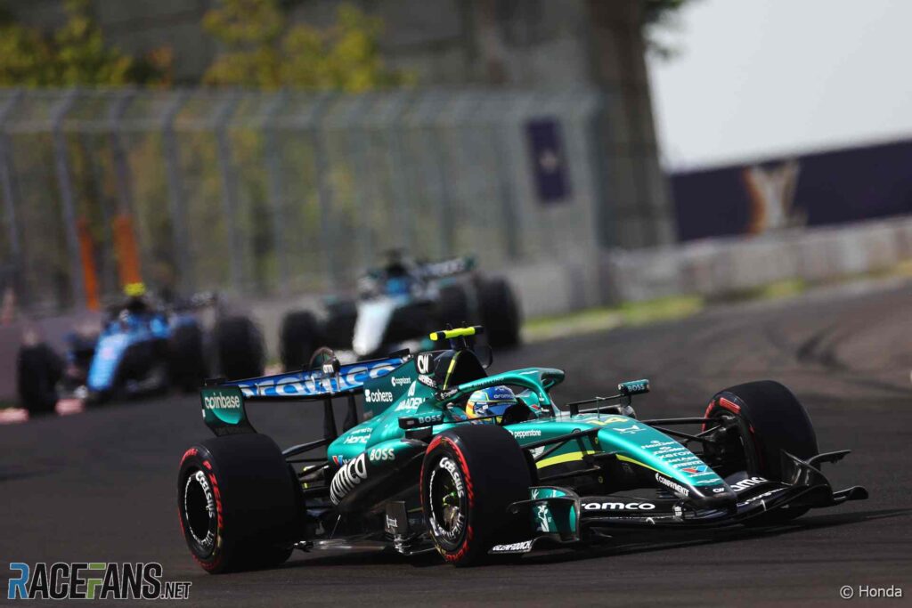 Alonso contributed to collision between Sainz and Piastri, says Vowles