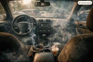 How Smoking in Your Car Lowers Its Resale Value -