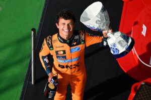 Lando Norris extends McLaren deal until F1 2030