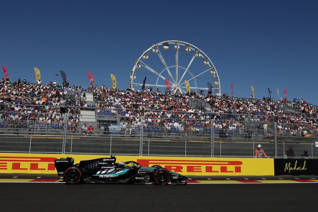 What to expect from Madrid GP? From Mercedes' six-stop joke